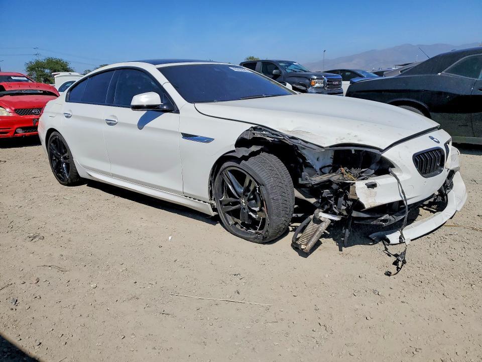 2015 BMW 640 i Gran Coupe