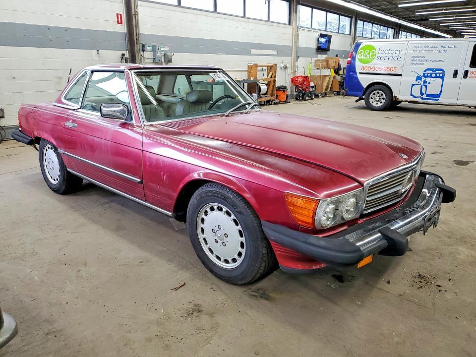 1989 Mercedes-Benz 560 sl