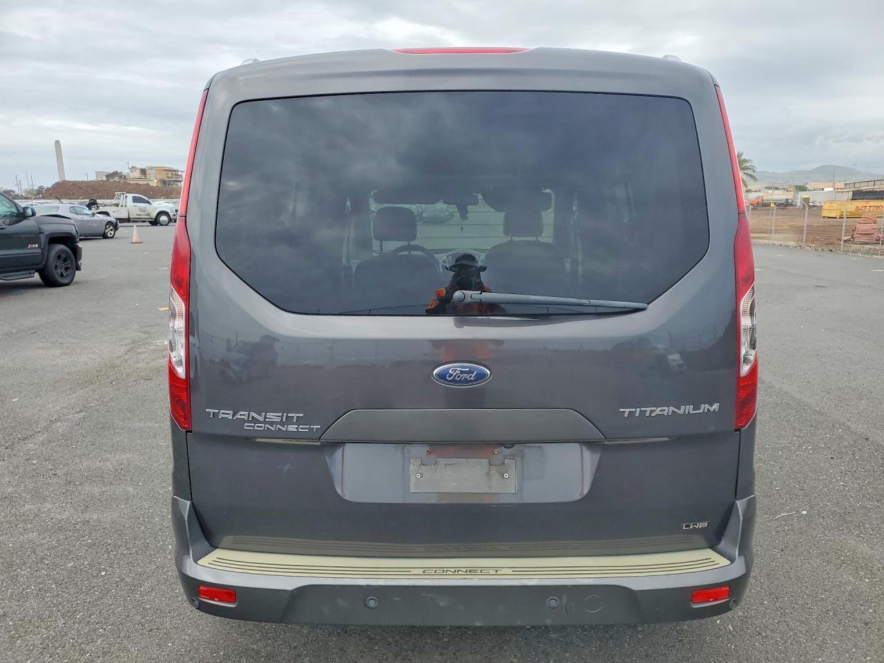 2018 Ford Transit Connect Titanium