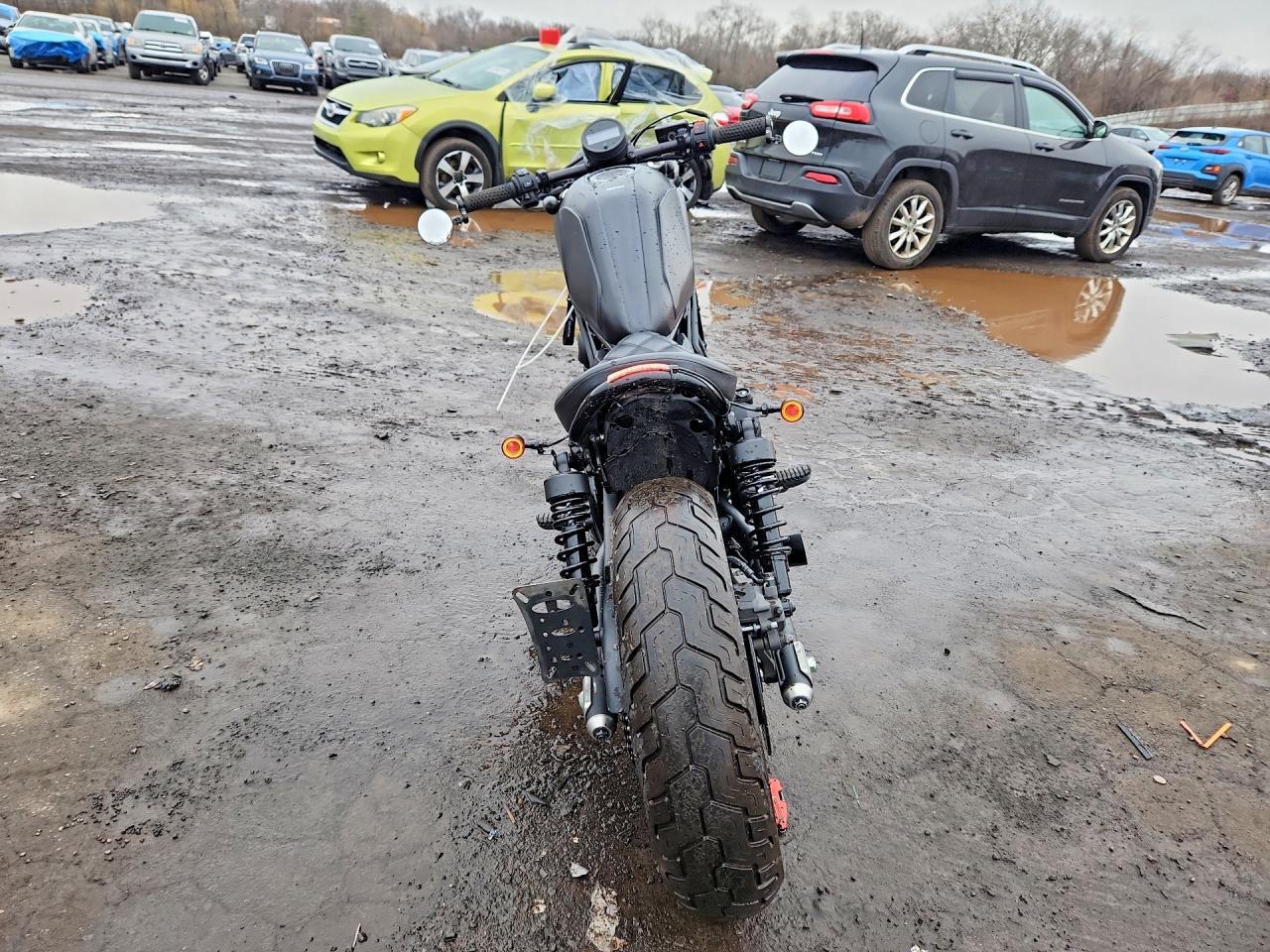 2017 Honda CMX500