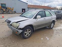 Lexus salvage cars for sale: 2001 Lexus Rx 300 Base