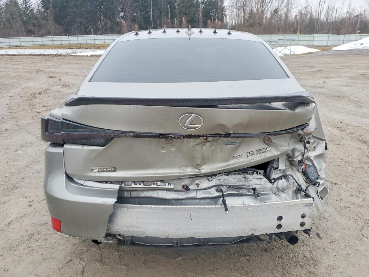 2018 Lexus Is 300 Base