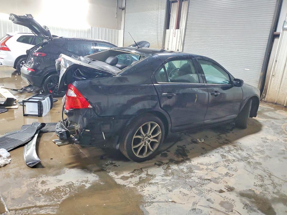 2011 Ford Fusion sel