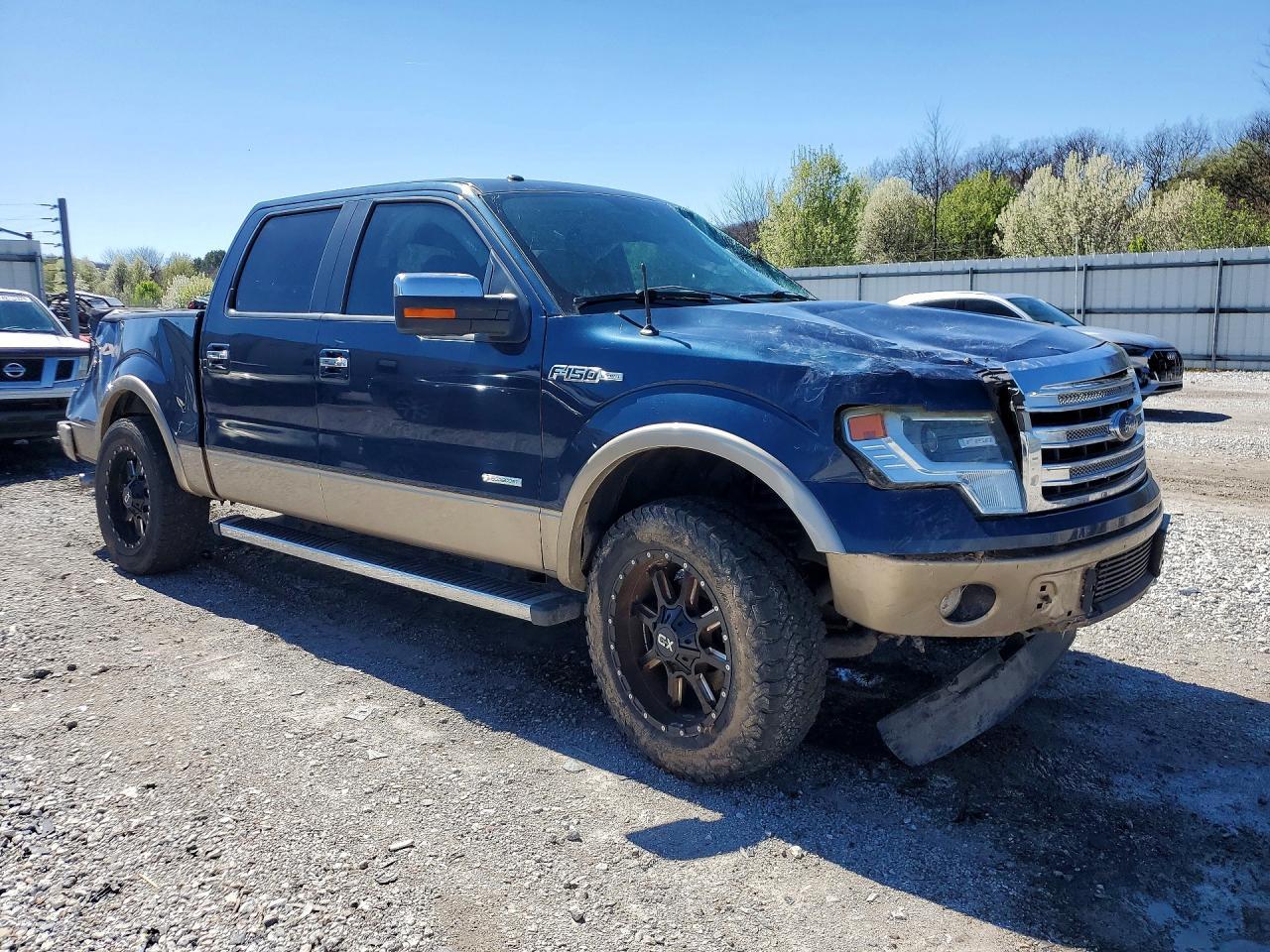 2013 Ford F150 Supercrew