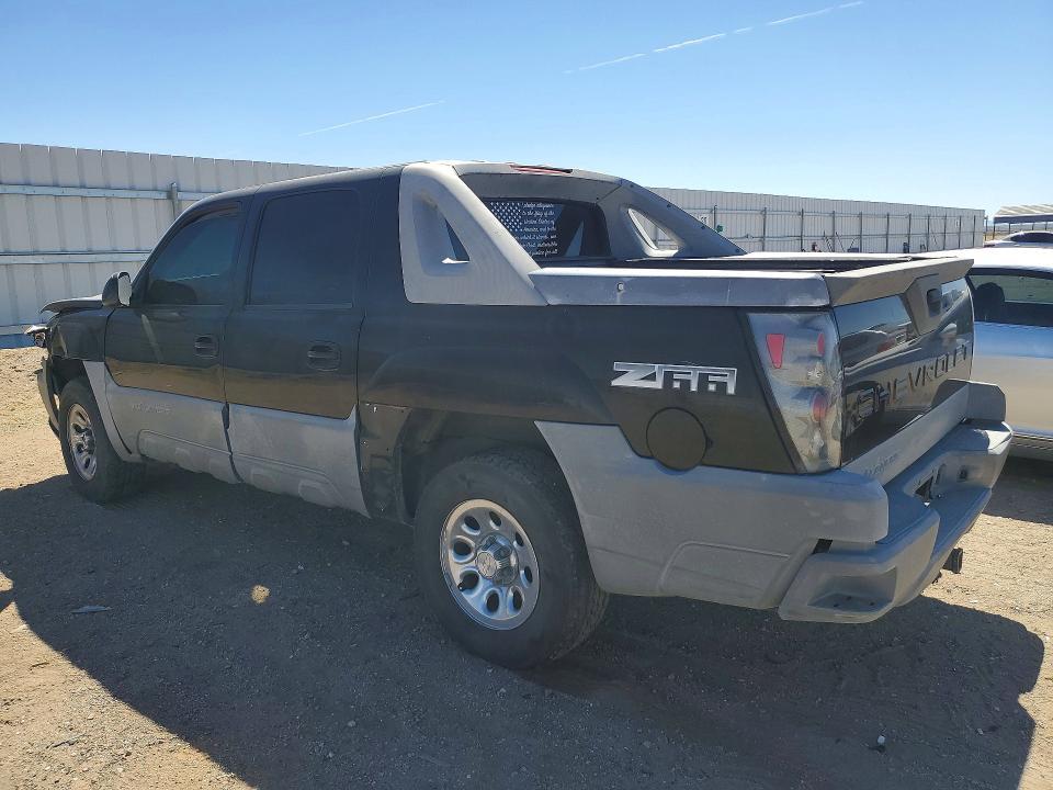 2002 Chevrolet Avalanche C1500