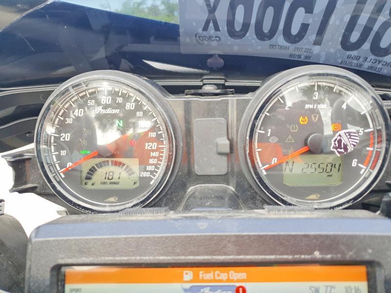 2021 Indian Motorcycle Co. Challenger Dark Horse