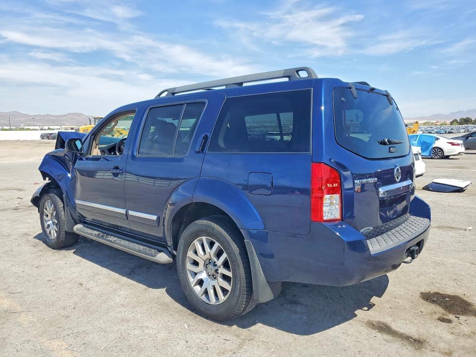 2010 Nissan Pathfinder s FE+