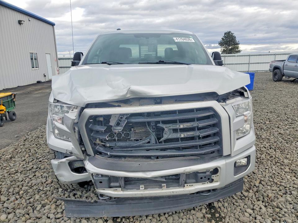 2017 Ford F150 Supercrew