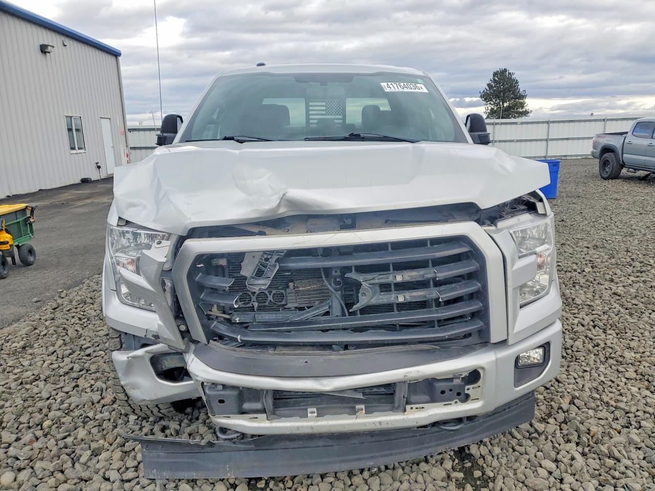 2017 Ford F150 Supercrew