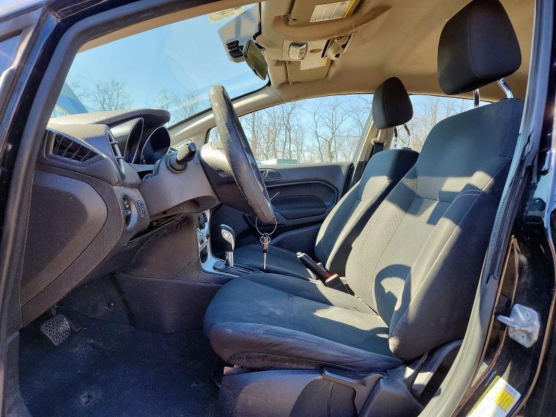 2018 Ford Fiesta se
