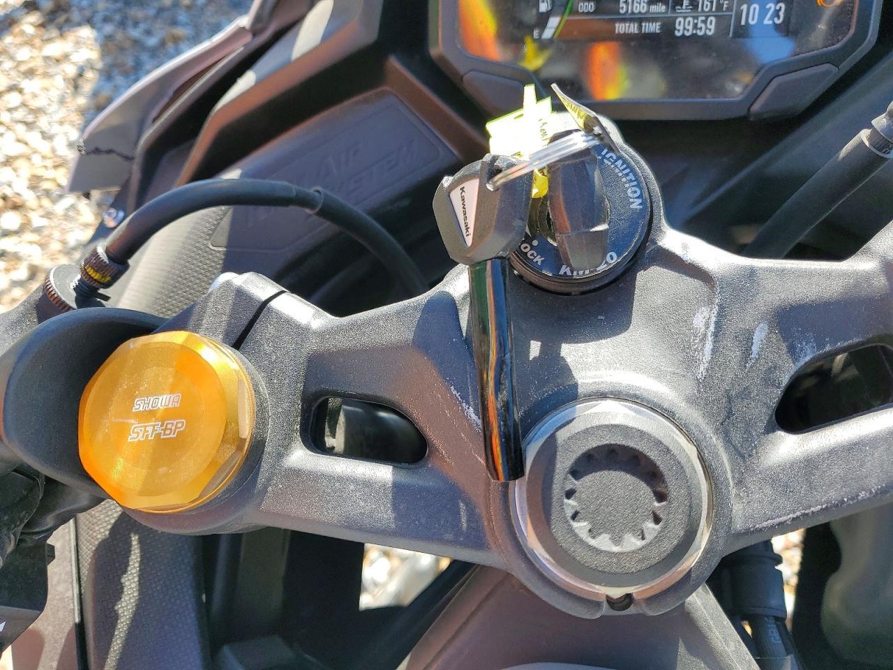 2025 Kawasaki ZX400 S