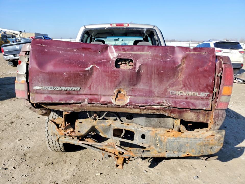 2007 Chevrolet Silverado K2500 Heavy Duty