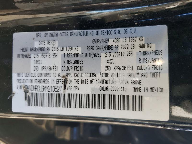 2021 Mazda Cx-30 Preferred