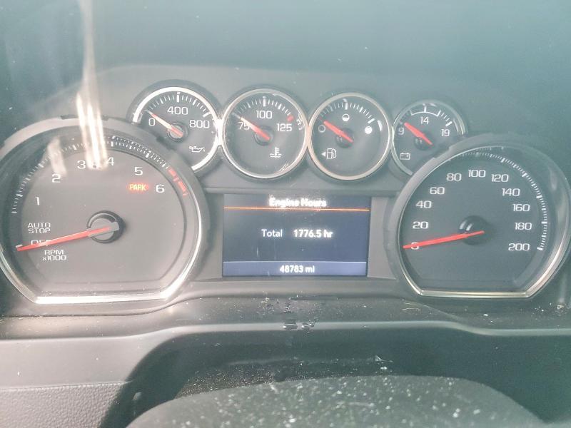 2021 Chevrolet Silverado K1500 LT Trail Boss