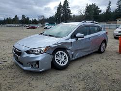 2018 Subaru Impreza Premium for sale in Spanaway, WA