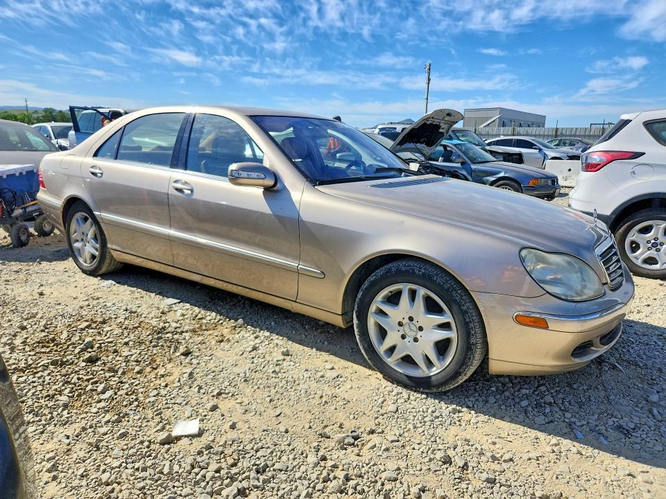 2003 Mercedes-Benz S 430