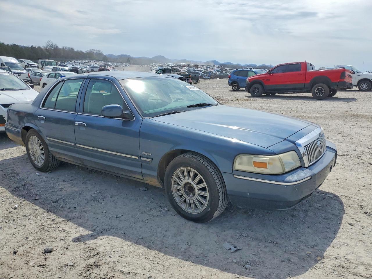 2010 Mercury Grand Marquis ls