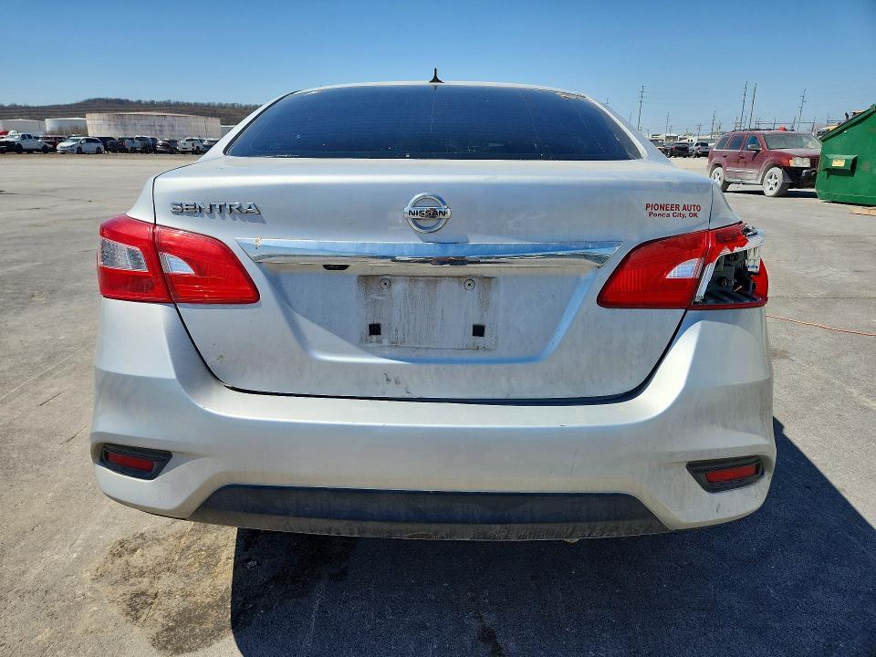 2019 Nissan Sentra s