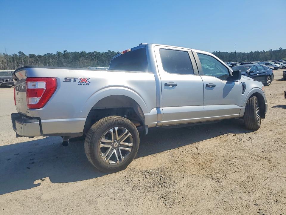2022 Ford F150 Supercrew