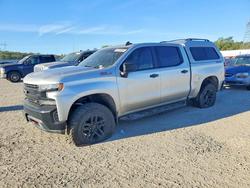 Chevrolet salvage cars for sale: 2020 Chevrolet Silverado K1500 LT Trail Boss