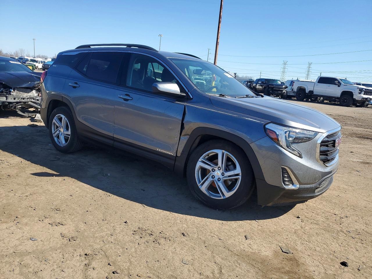 2018 GMC Terrain sle