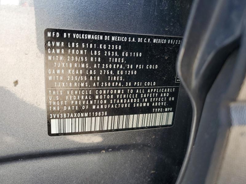 2022 Volkswagen Tiguan se