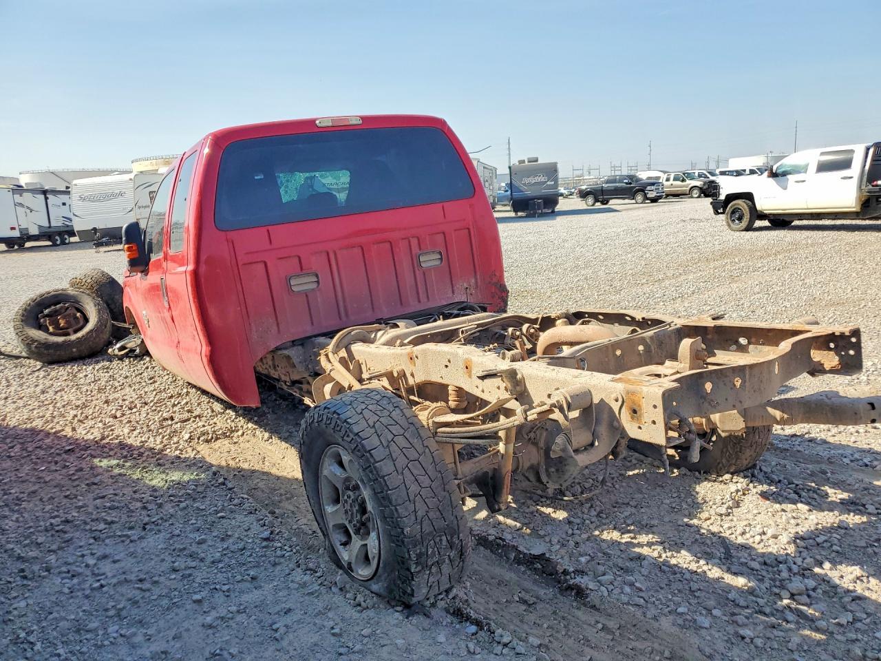2015 Ford F350 Super Duty Truck Cab AND Chassis