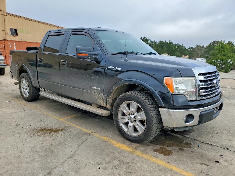 2013 Ford F150 Supercrew