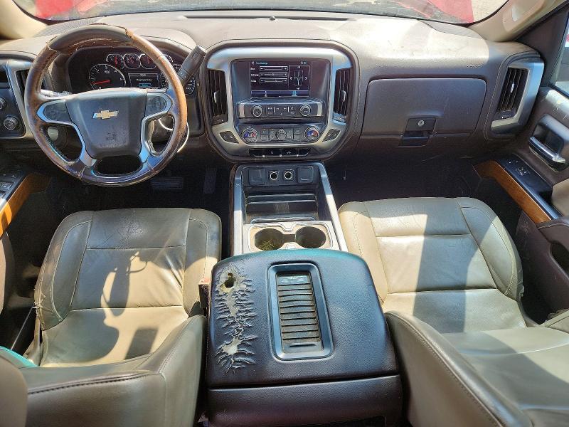 2016 Chevrolet Silverado K1500 LTZ