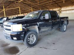 Chevrolet Silverado C1500 Crew cab salvage cars for sale: 2007 Chevrolet Silverado C1500 Crew cab