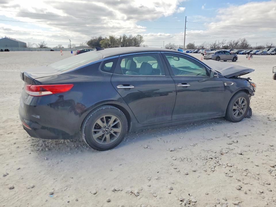 2016 KIA Optima lx Turbo