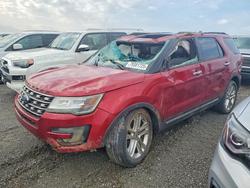 2017 Ford Explorer Limited en venta en Earlington, KY