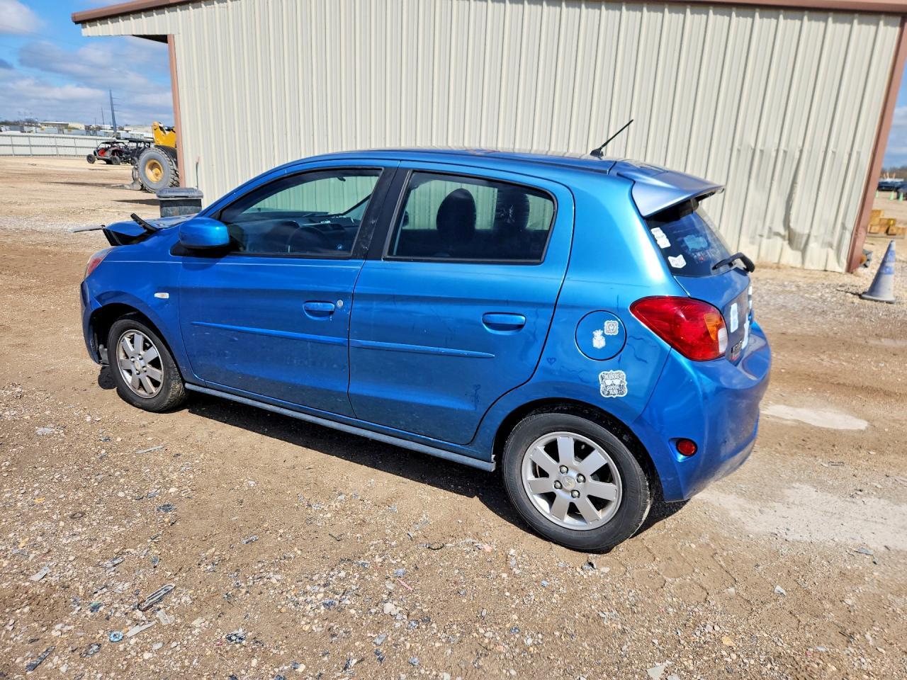 2015 Mitsubishi Mirage es