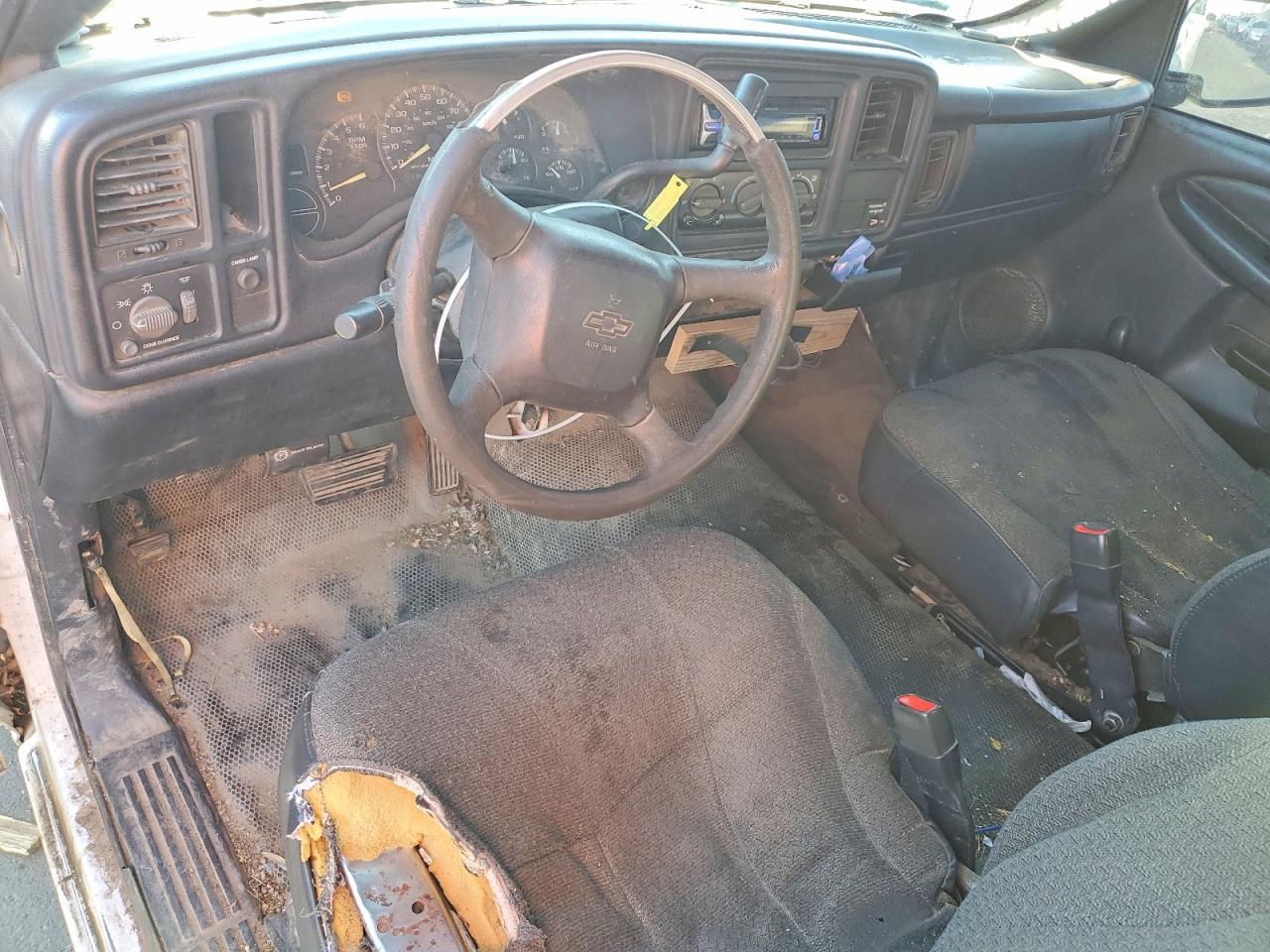 2001 Chevrolet Silverado C1500