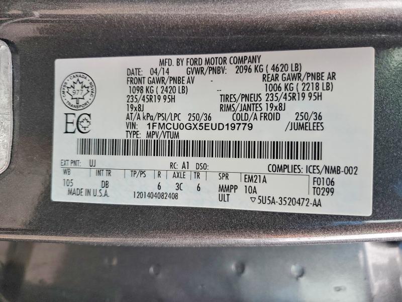 2014 Ford Escape se