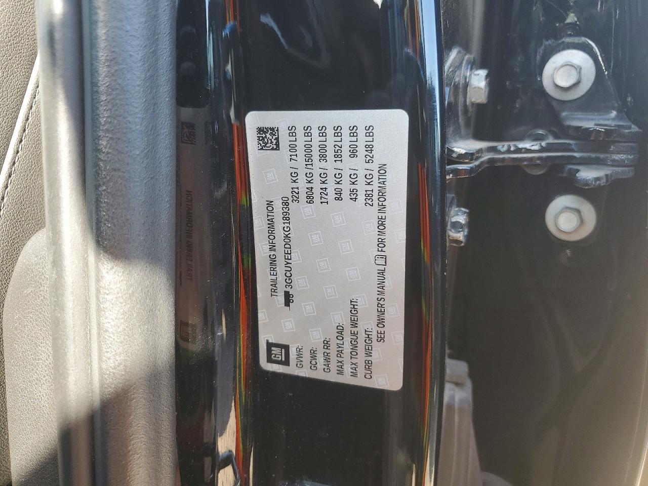 2019 Chevrolet Silverado K1500 RST