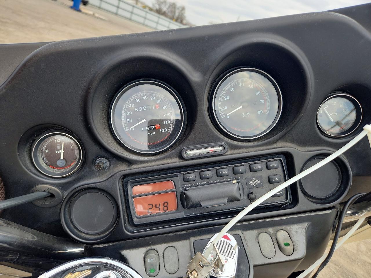 1998 Harley-Davidson Flht