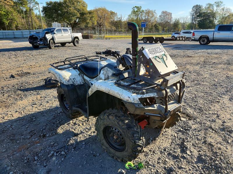 2017 Honda Fourtrax Rancher ATV