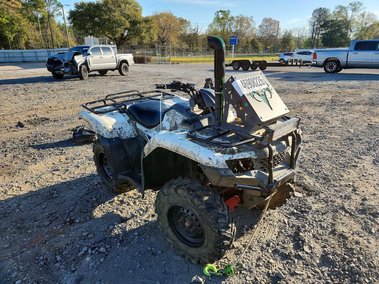 2017 Honda Fourtrax Rancher ATV