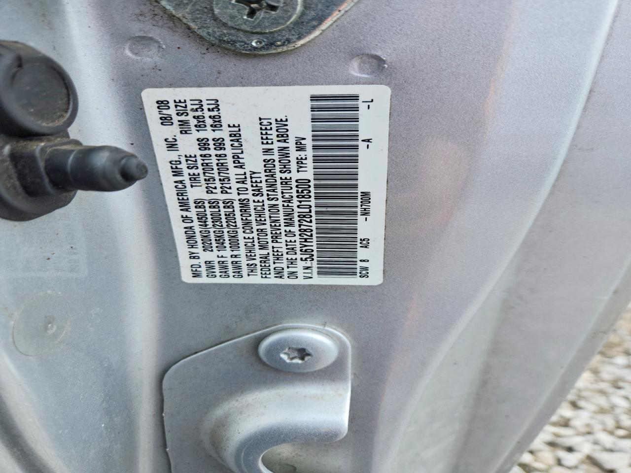 2008 Honda Element ex