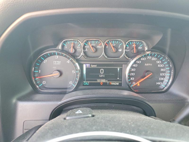 2015 Chevrolet Silverado K1500 LT