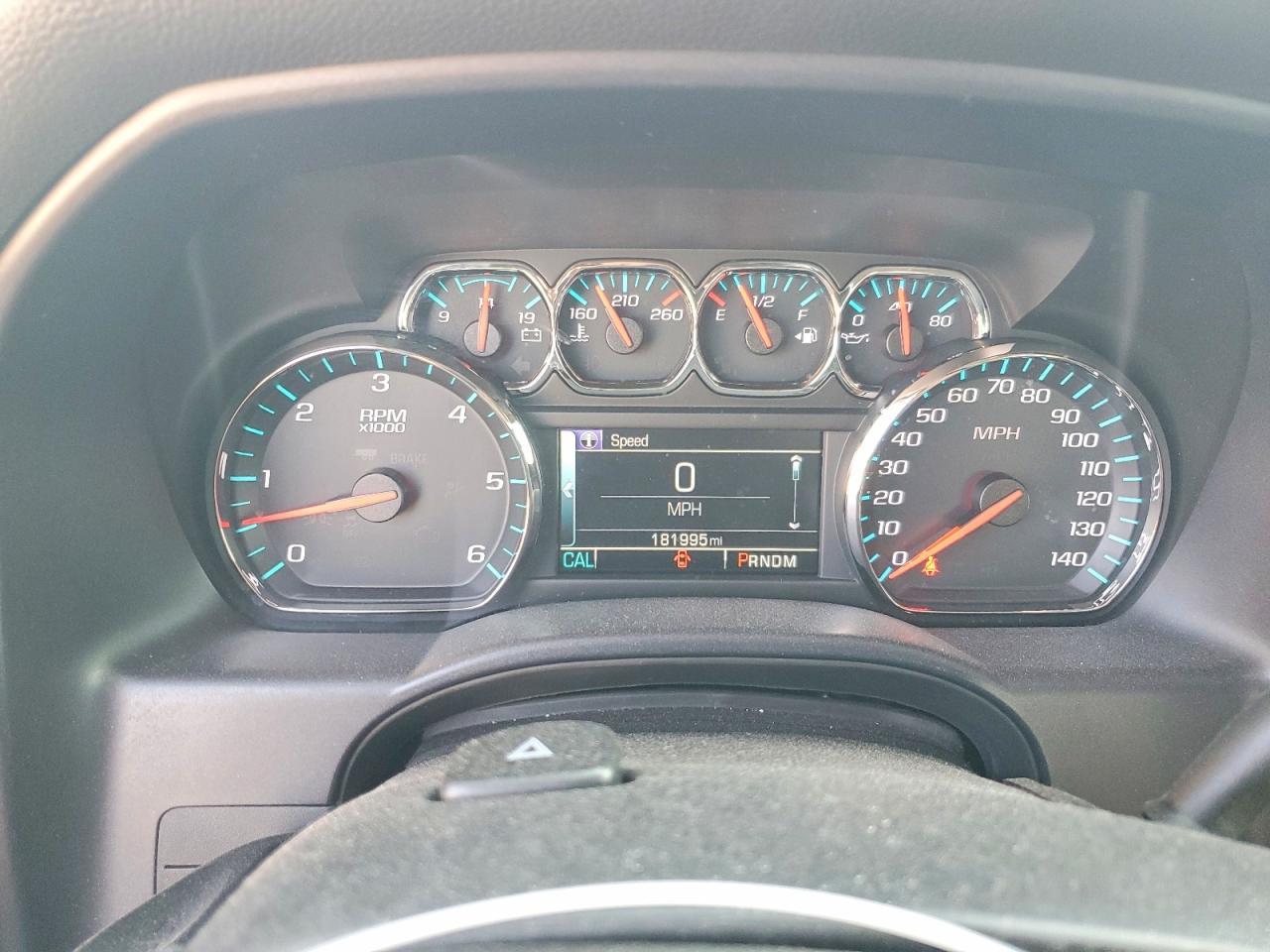 2015 Chevrolet Silverado K1500 LT