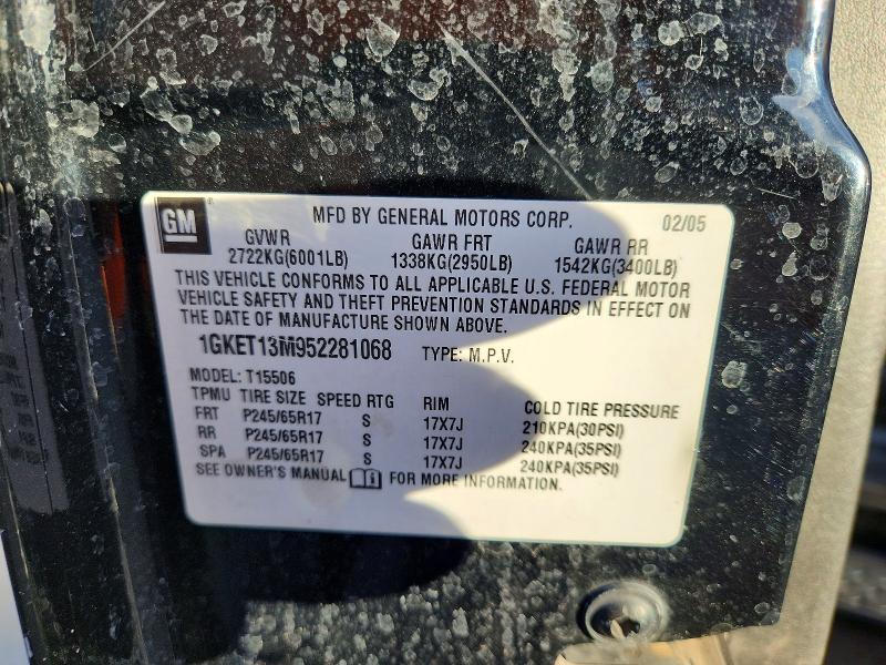 2005 GMC Envoy Denali