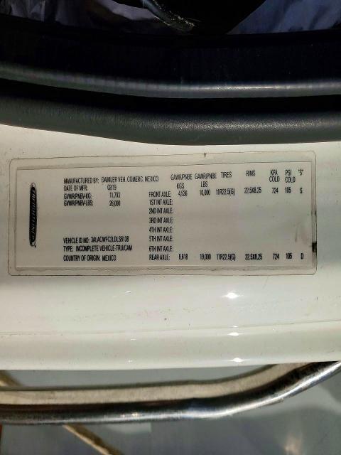 2020 Freightliner Business Class M2 Refrigerated BOX Truck