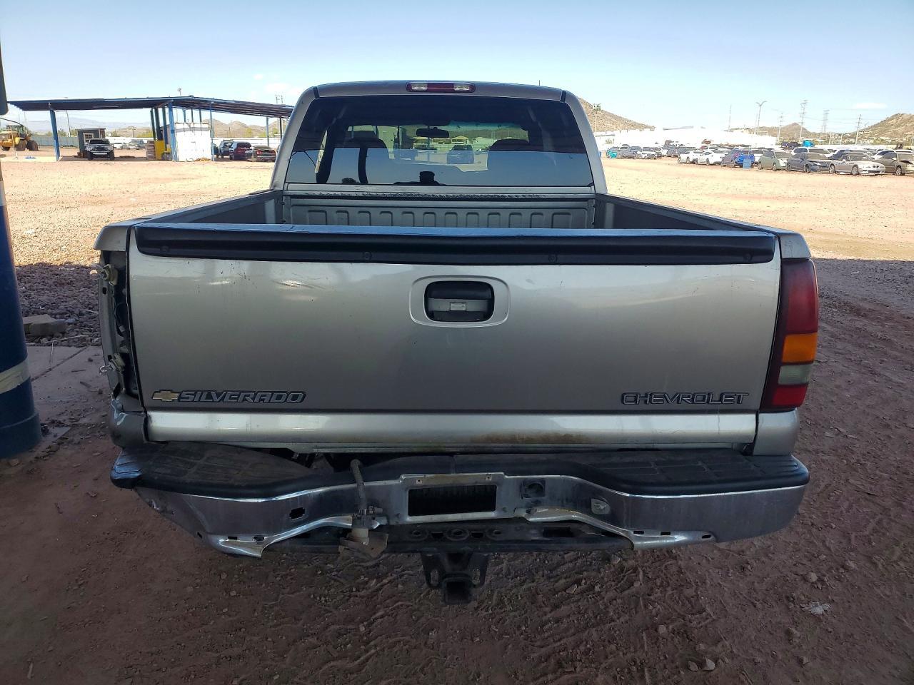 2001 Chevrolet Silverado C1500