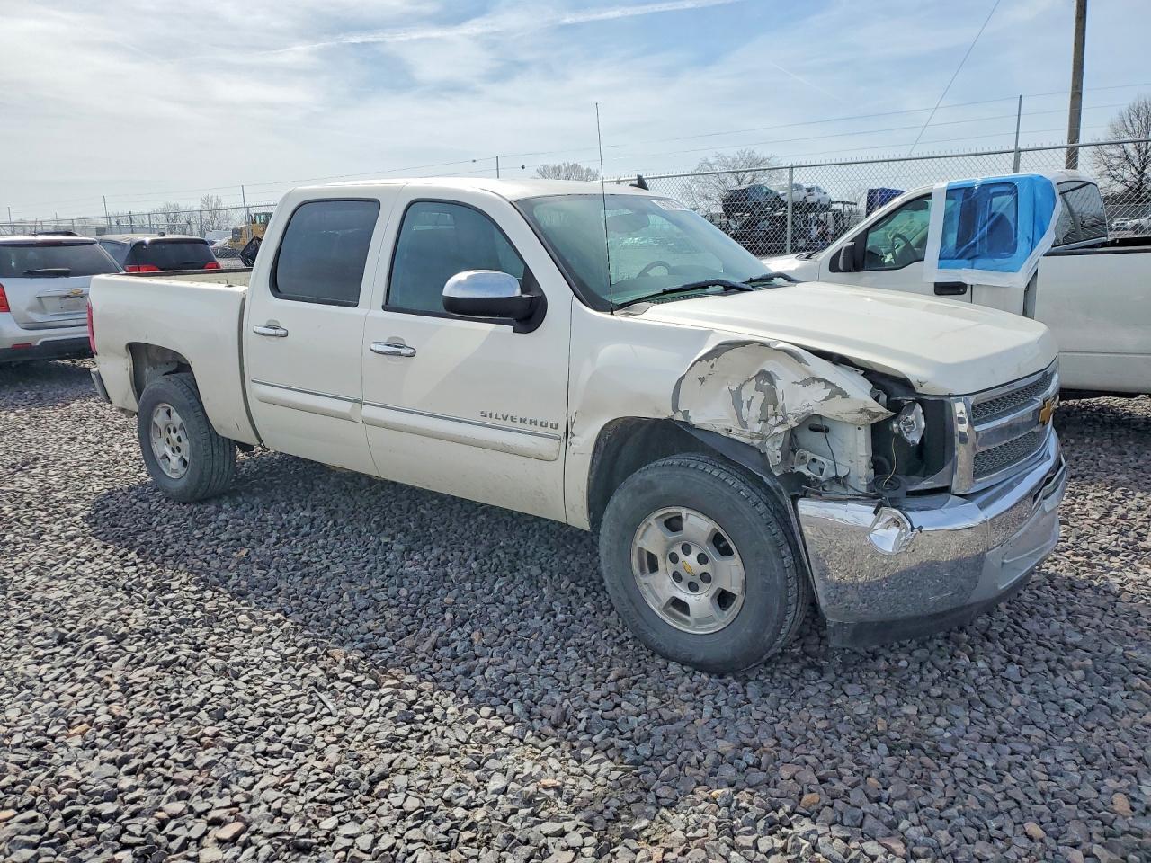 2012 Chevrolet Silverado C1500 LT