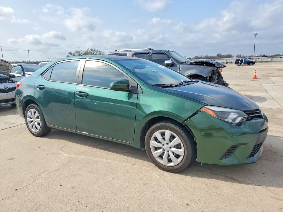 2014 Toyota Corolla le