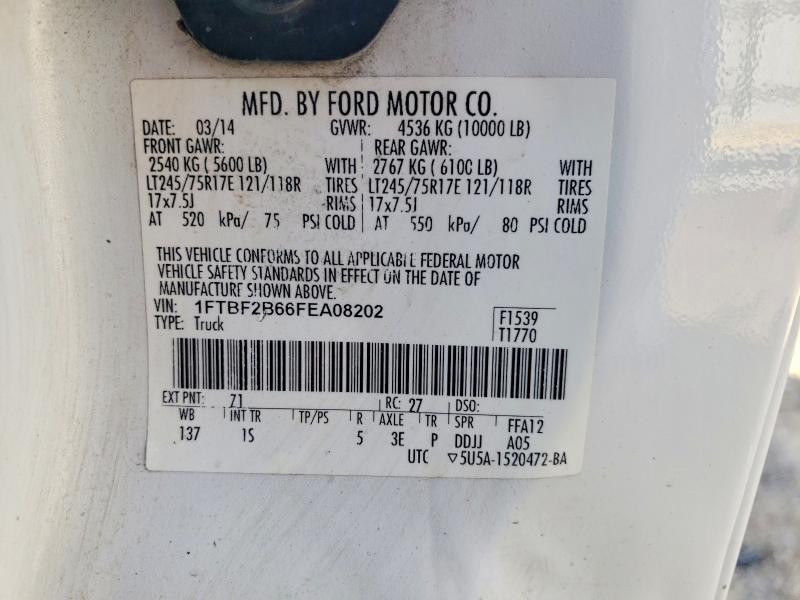 2015 Ford F250 Super Duty