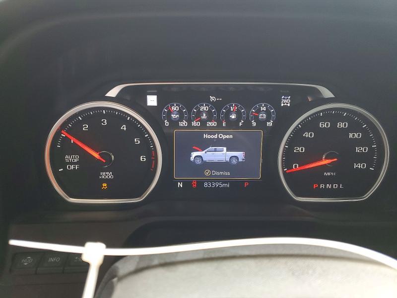 2020 Chevrolet Silverado K1500 High Country