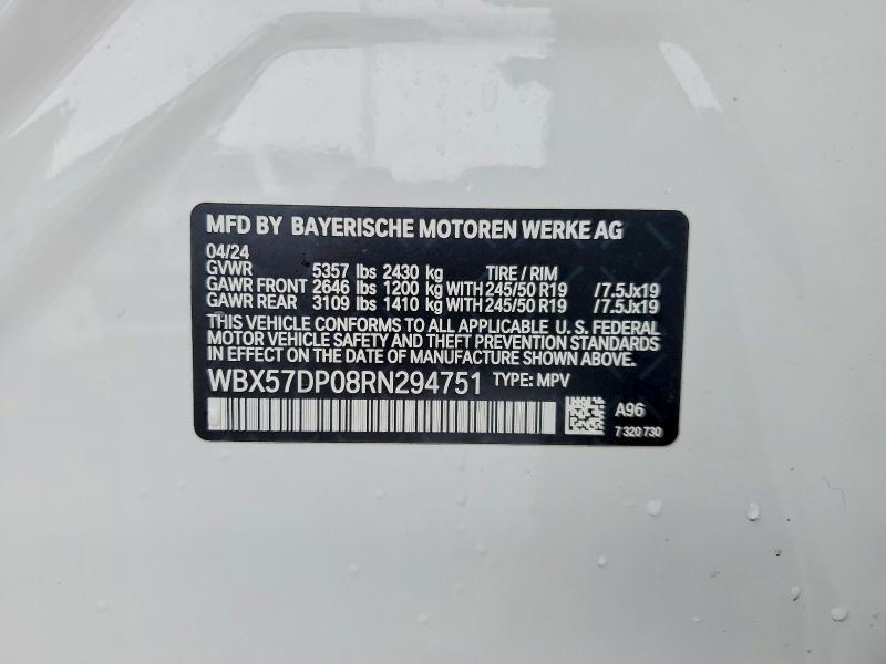 2024 BMW X3 Xdrive30i
